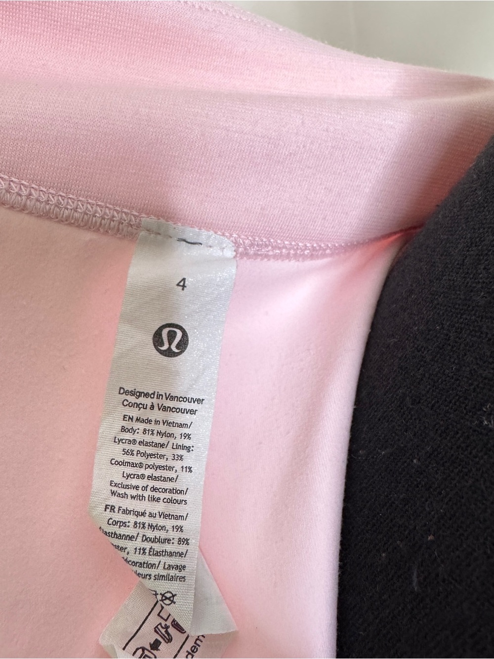 Lululemon Define Jacket Womens Strawberry Milkshake Pink Luon Full Zip Size 4 - Picture 7 of 8